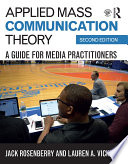 Applied Mass Communication Theory Book