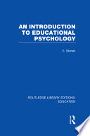 An Introduction to Educational Psychology