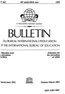 Bulletin Du Bureau International D'éducation
