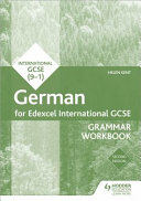 Edexcel International GCSE German Grammar Workbook Second Edition