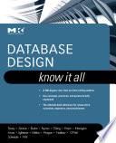 Database Design  Know It All Book