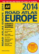 Road Atlas Europe 2014