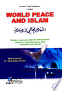 World Peace And Islam