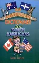 An Australian Dictionary for North Americans