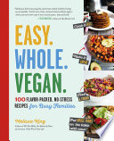 Book Easy  Whole  Vegan  Cover