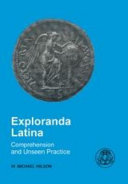 Cover of Exploranda Latina