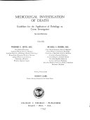 Medicolegal Investigation of Death
