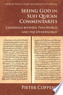 Seeing God in Sufi Qur an Commentaries Book