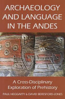 Archaeology and Language in the Andes