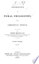 Elements of Moral Philosophy Book