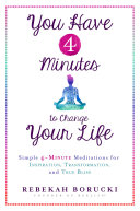 You Have 4 Minutes to Change Your Life Pdf/ePub eBook