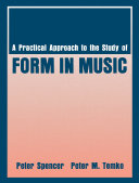 A Practical Approach to the Study of Form in Music