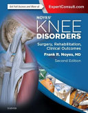 Book Noyes  Knee Disorders Cover