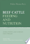 Beef Cattle Feeding and Nutrition Book