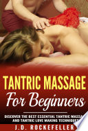 Tantric Massage for Beginners Book