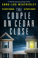 The Couple on Cedar Close Pdf/ePub eBook