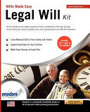 Legal Will Kit