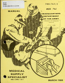 Medical Supply Specialist