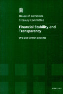 Financial Stability and Transparency