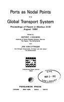 Ports as Nodal Points in a Global Transport System Book