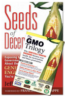 Seeds of Deception   Gmo Trilogy  Book   DVD Bundle   With CD DVD 