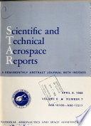 Scientific and Technical Aerospace Reports