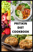 Pritikin Diet Cookbook Book