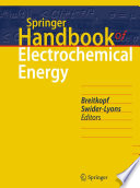 Springer Handbook of Electrochemical Energy Book