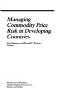 Managing Commodity Price Risk in Developing Countries