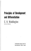 Principles of Development and Differentiation