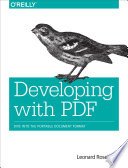 Developing with PDF Book