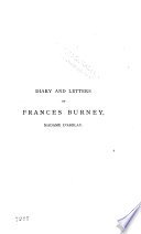 Diary and Letters of Frances Burney