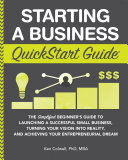 Starting a Business QuickStart Guide Pdf/ePub eBook
