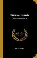Historical Nuggets: Bibliotheca Americana