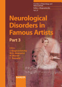 Neurological Disorders in Famous Artists Pdf/ePub eBook