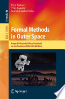 Formal Methods in Outer Space Book