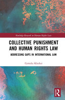 Collective Punishment and Human Rights Law Pdf/ePub eBook