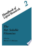 The Fat Soluble Vitamins Book