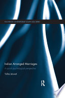 Indian Arranged Marriages Book