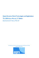 Digital Elevation Model Technologies and Applications Book PDF