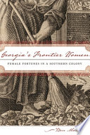 Georgia s Frontier Women