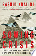 Sowing Crisis Book