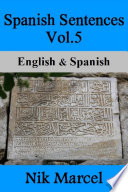 Spanish Sentences Vol 5 Book