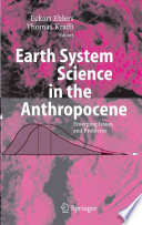Earth System Science in the Anthropocene Book