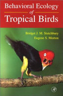 Behavioral Ecology of Tropical Birds Book