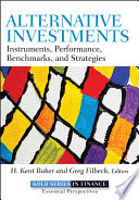 Alternative Investments Book