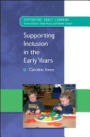Supporting Inclusion in the Early Years