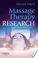 Massage Therapy Research Book