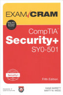 Comptia Security  Sy0 501 Exam Cram