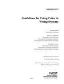 Guidelines for Using Color in Voting Systems